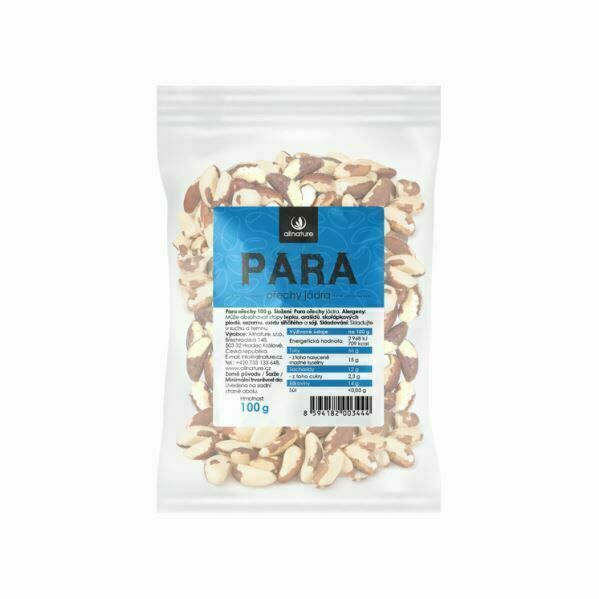 Allnature Para ořechy 100g porovnat ceny
