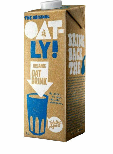 Oatly! ovesný nápoj Bio 1000ml porovnat ceny