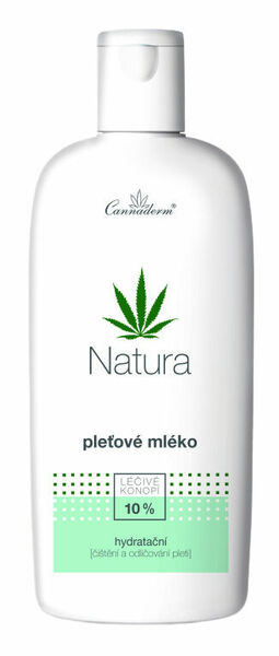 Cannaderm NATURA pleťové mléko hydratační 200ml porovnat ceny