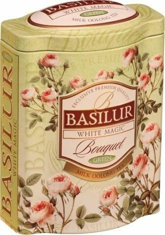 BASILUR Bouquet White Magic plech 100g porovnat ceny
