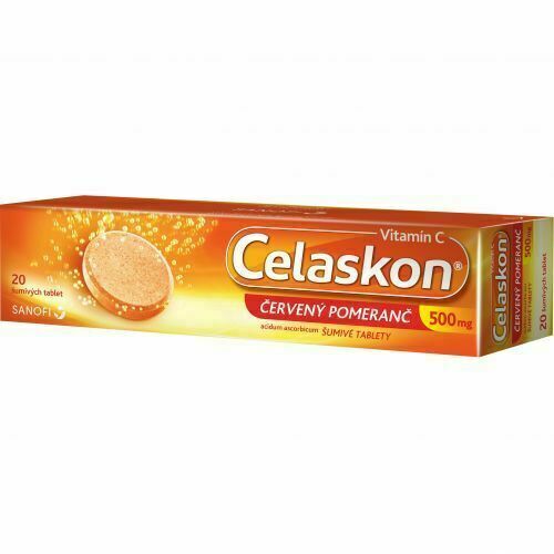 Celaskon®  Celaskon 500mg Červený pomeranč 20 tablet porovnat ceny