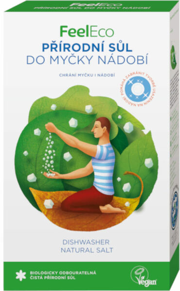 Feel Eco sůl do myčky 1kg porovnat ceny