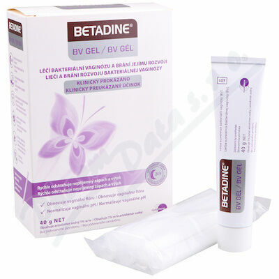 Betadine BV gel 40g porovnat ceny