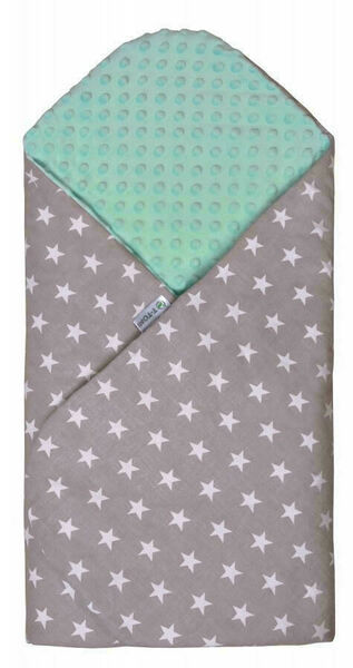 T-tomi  Rychlozavinovačka MINKY, grey / stars porovnat ceny