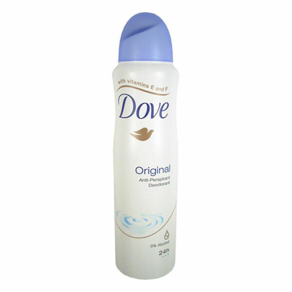 DOVE deo spray 150ml original porovnat ceny