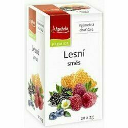 Apotheke Lesní směs čaj 20x2g porovnat ceny