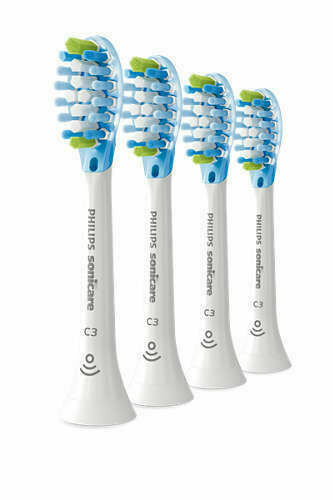 Philips Sonicare C3 Premium Plaque Defence Standardní velikost hlavice sonického kartáčku 4 ks HX9044/17 porovnat ceny
