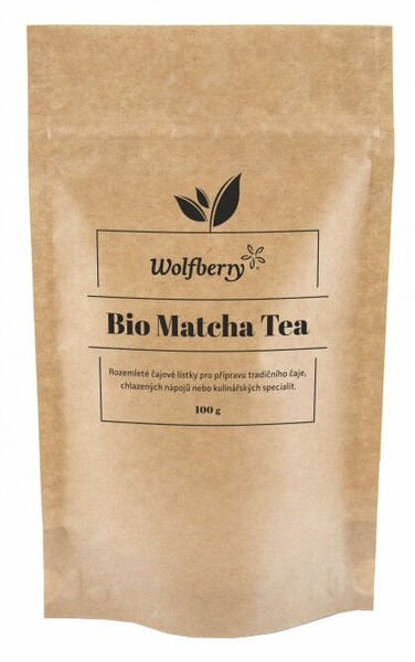 Matcha tea  Wolfberry Matcha čaj BIO 100g porovnat ceny