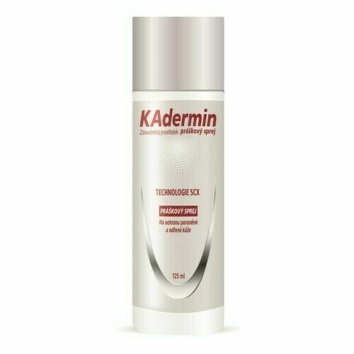 KAdermin práškový sprej 125 ml porovnat ceny