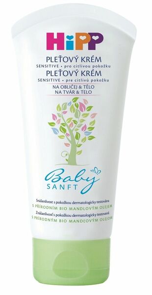 HiPP BABYSANFT Krém na obličej a tělo 75ml porovnat ceny