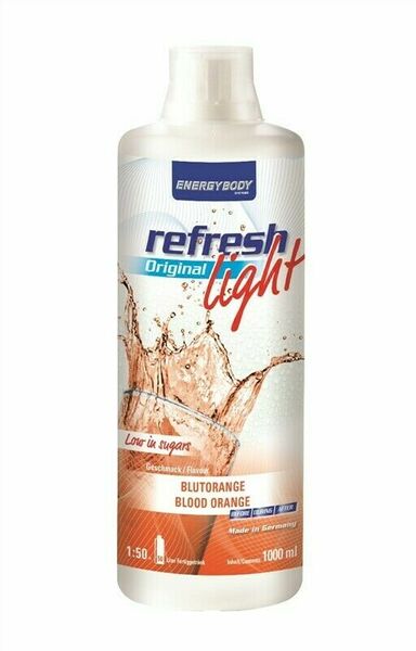 EnergyBody Refresh Light Original červený pomeranč 1L porovnat ceny