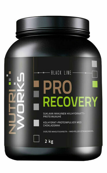 NutriWorks Pro Recovery čokoláda 2kg porovnat ceny