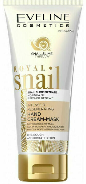 Eveline Cosmetics  Eveline Royal Snail intenzivně regenerační krém na ruce 100ml porovnat ceny