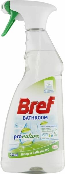 Bref Čistič koupelny ProNature 750ml porovnat ceny