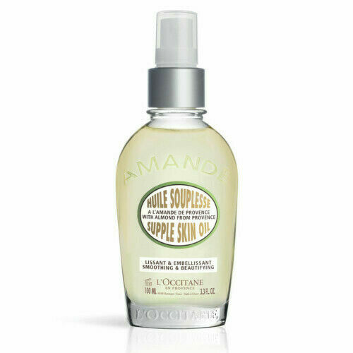 LOCCITANE Zpevňující tělový olej Mandle 100ml porovnat ceny