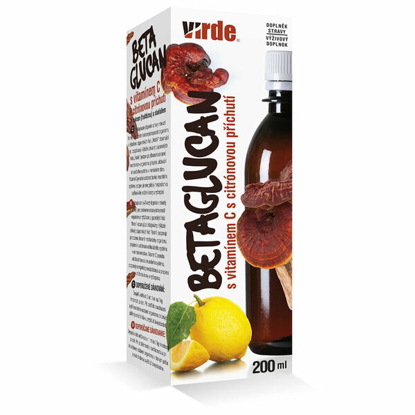 VIRDE BETAGLUCAN s vitaminem C 200 ml porovnat ceny