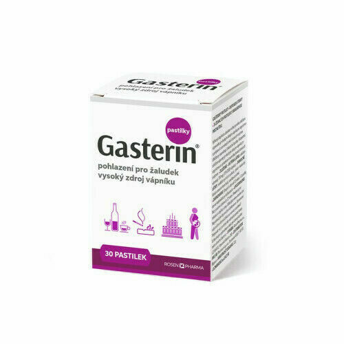 Rosen Gasterin pastilky 30ks porovnat ceny