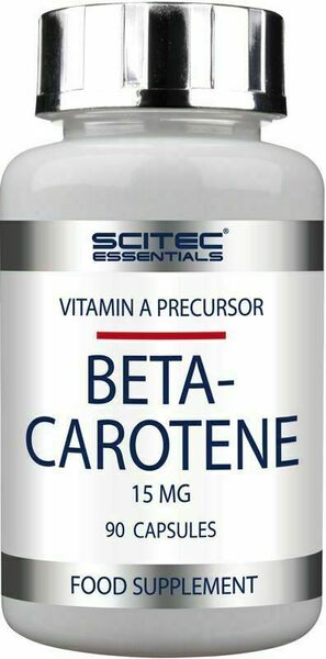 SciTec Nutrition Beta-Carotene 90 kapslí porovnat ceny