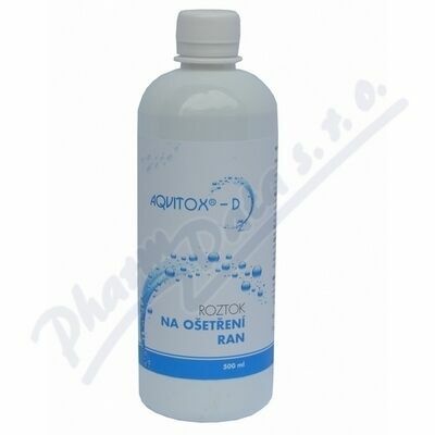 AQVITOX-D ROZTOK 500 ML, LAHEV porovnat ceny