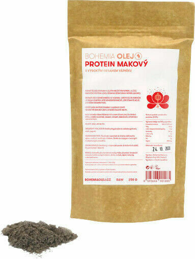 Bohemia olej Makový protein 250g porovnat ceny