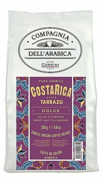 Caffé Corsini  Corsini Costa Rica Tarrazu Zrno 250g porovnat ceny