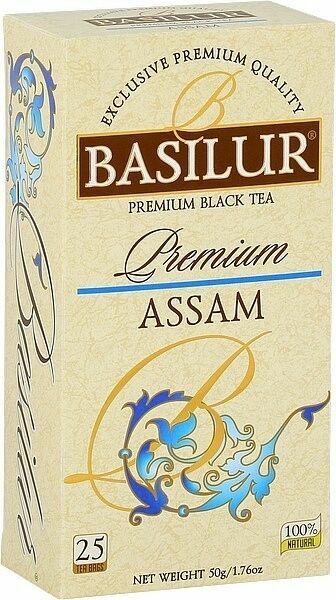BASILUR Premium Assam nepřebal 25x2g porovnat ceny