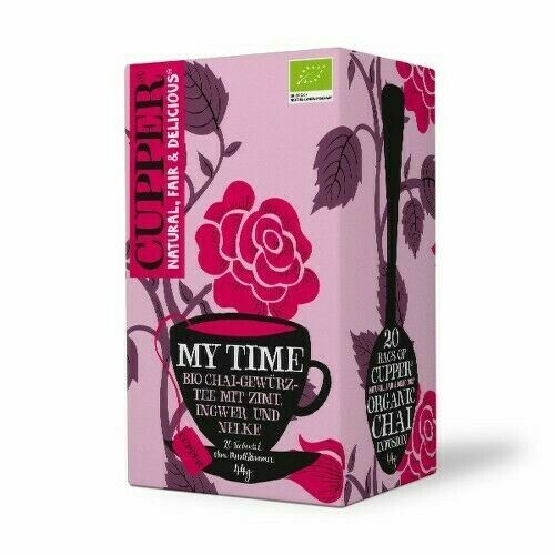 Cupper BIO Chai My Time 20 n.s. porovnat ceny