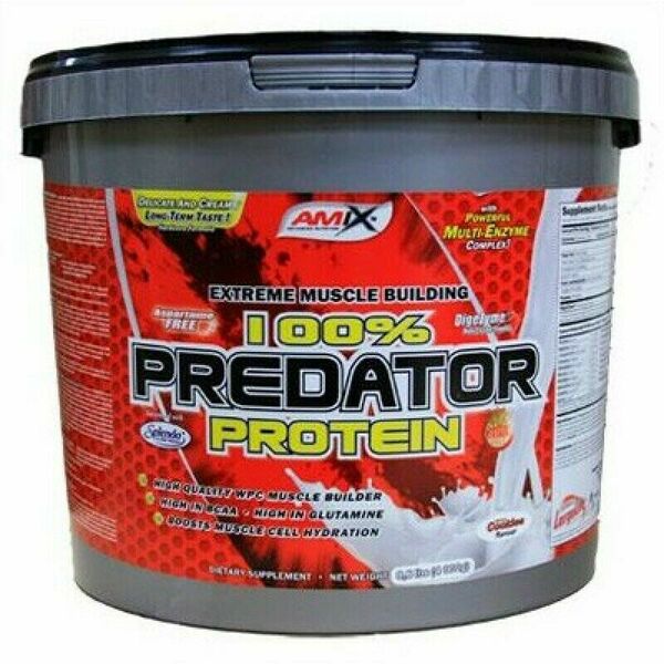 Amix 100% Predator protein, banán, 4000g porovnat ceny