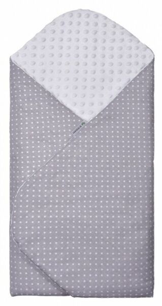 T-tomi  Rychlozavinovačka MINKY, grey / little dots porovnat ceny