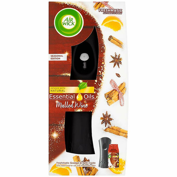 AIR WICK Essential Oils Freshmatic difuzér a náplň do osvěžovače vzduchu svařené víno 250 ml porovnat ceny