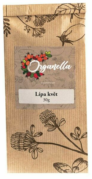 ORGANELLA TEA Lípa květ 30g porovnat ceny