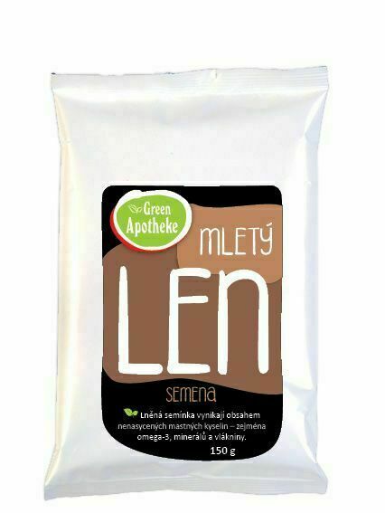 Green Apotheke Len mletý 150 g porovnat ceny
