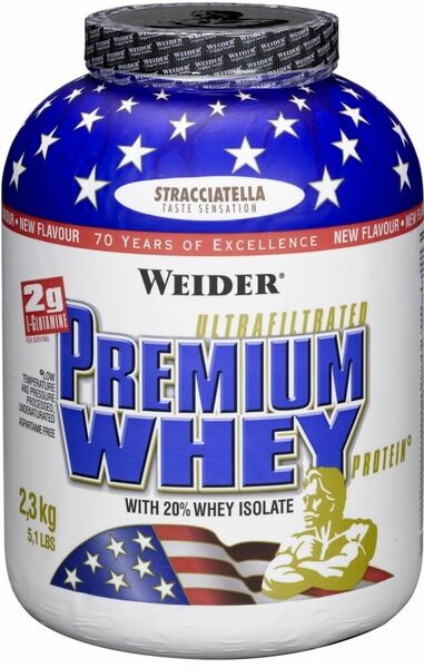 Weider Premium Whey 2300g Stracciatella porovnat ceny