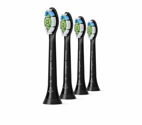 Philips Sonicare W Optimal White – Hlavice sonického kartáčku standardní velikost HX6064/11 4ks porovnat ceny