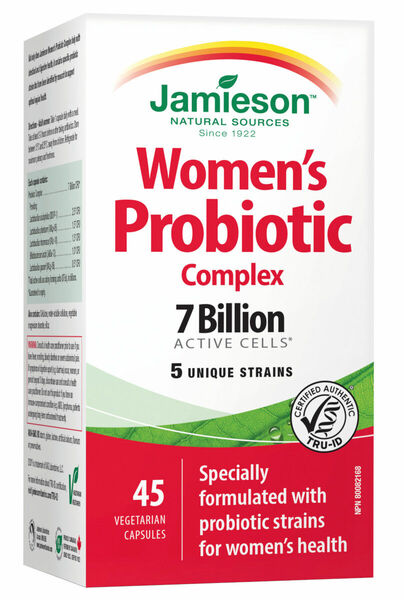 Jamieson Probiotic Complex pro ženy 45 kapslí porovnat ceny