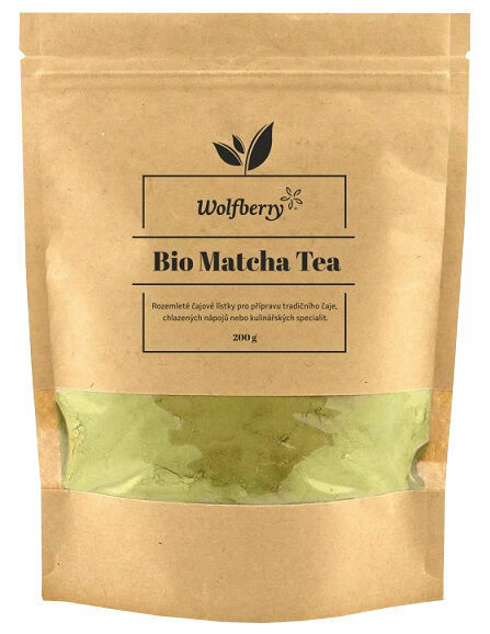 Wolfberry Matcha tea BIO 200g porovnat ceny