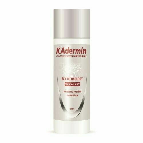 KAdermin práškový sprej 50 ml porovnat ceny