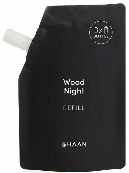 HAAN Náhradní náplň do spreje na ruce, Wood Night 100ml porovnat ceny