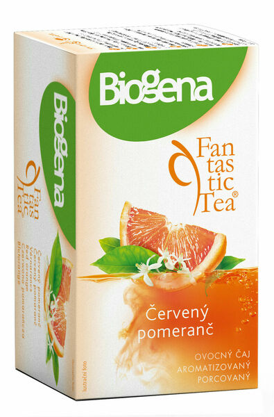 Čaj Biogena Fantastic Červený pomeranč 20x2,2g porovnat ceny