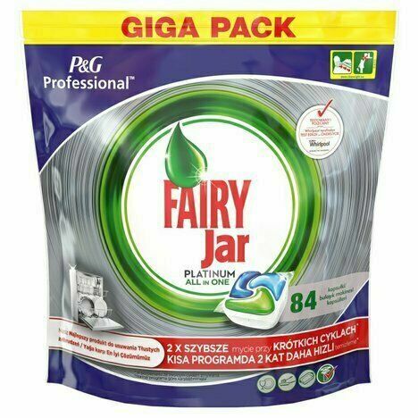 Jar Platinum Kapsle do myčky 84ks porovnat ceny