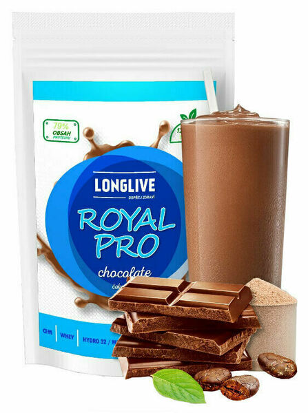 Longlive Protein Royal Pro čokoláda 90g porovnat ceny