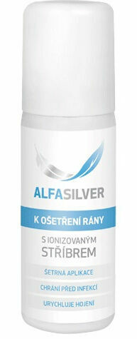 ALFASILVER sprej 50ml porovnat ceny