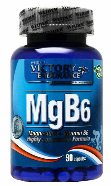 Weider Magnesium + B6 90 kapslí porovnat ceny