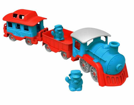 Green Toys Vlak modrý porovnat ceny
