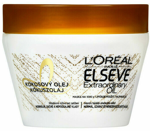 LOREAL Elseve Extraordinary Oil Coco maska pro suché vlasy 300ml porovnat ceny