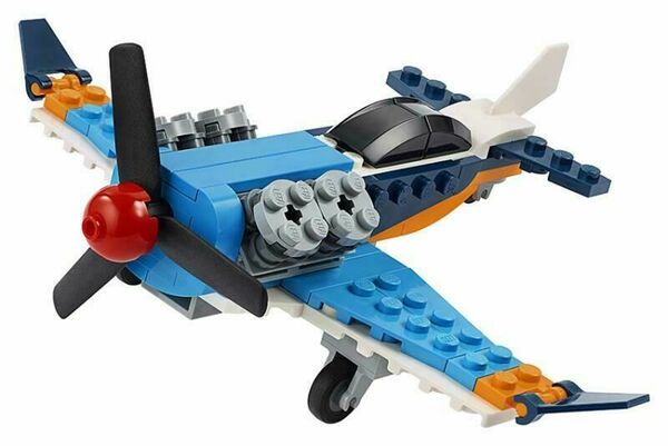 Lego Vrtulové letadlo 31099 porovnat ceny