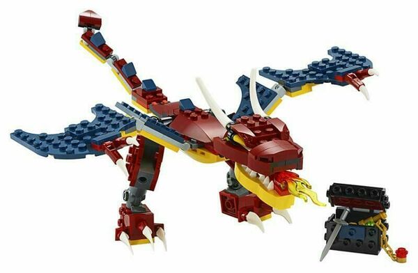 Lego Ohnivý drak 31102 porovnat ceny