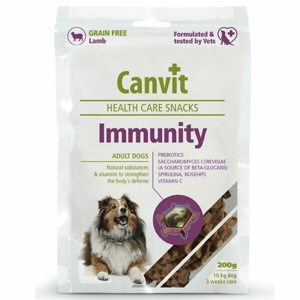 CANVIT Snacks Immunity 200 g porovnat ceny