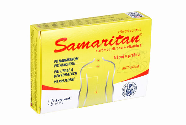 Fan Samaritan citrus 8x5g porovnat ceny