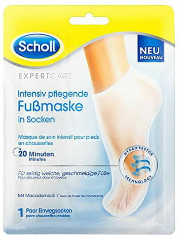 Scholl Expert Care Vyživující maska na nohy s makadamovým olejem 1pár porovnat ceny